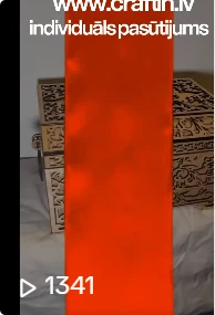 Personalizēta CraftIN pasūtījuma TikTok video priekšskatījums