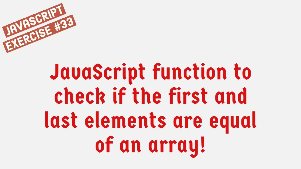 function array