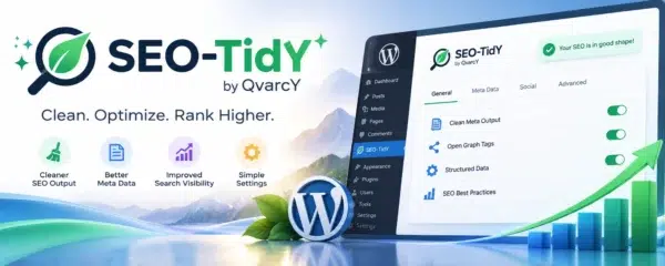 SEO-TidY wordpress plugin free